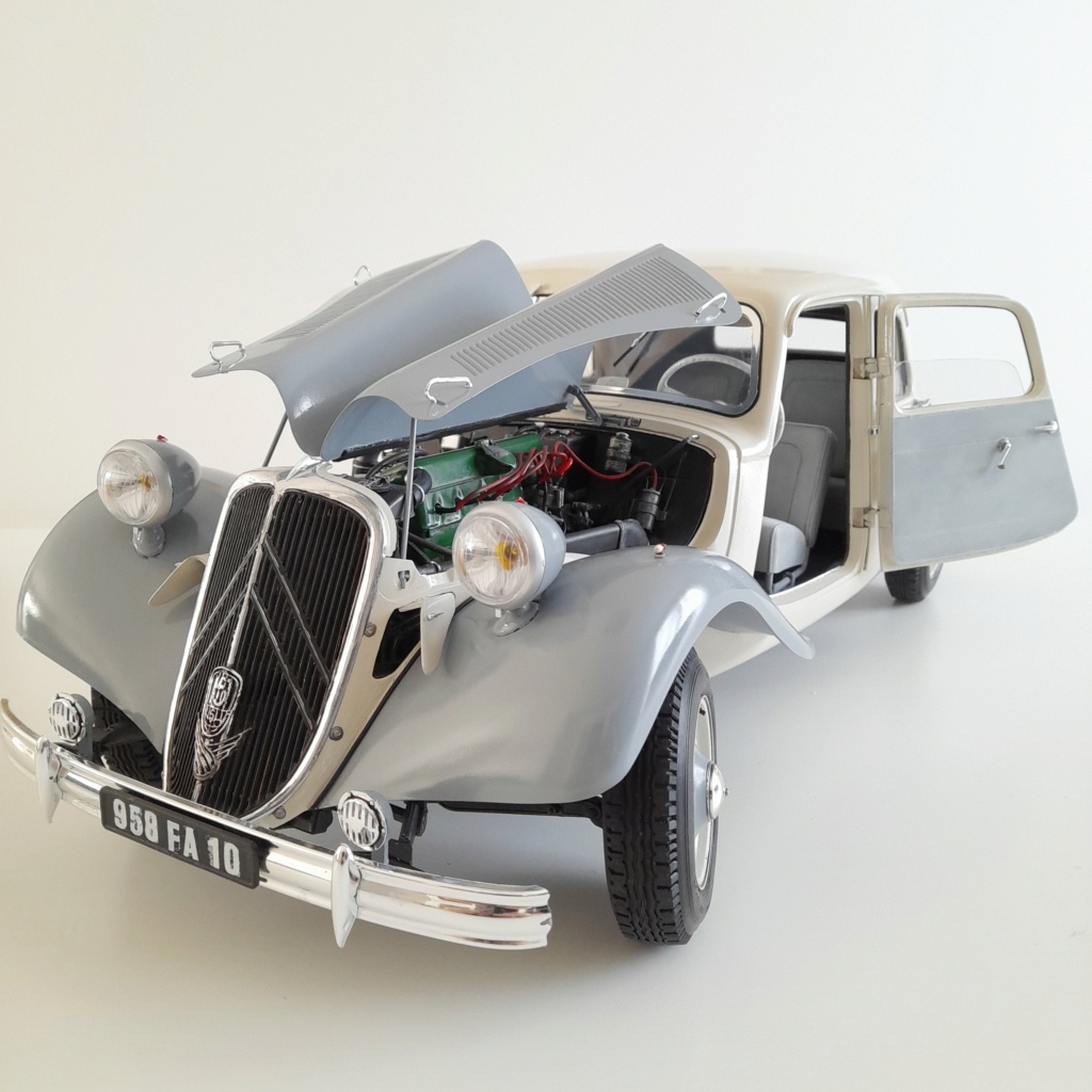 *1/8     Traction Avant     Heller  - Page 8 20221216