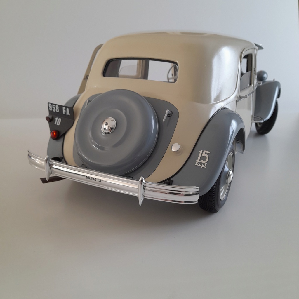 *1/8     Traction Avant     Heller  - Page 8 20221219