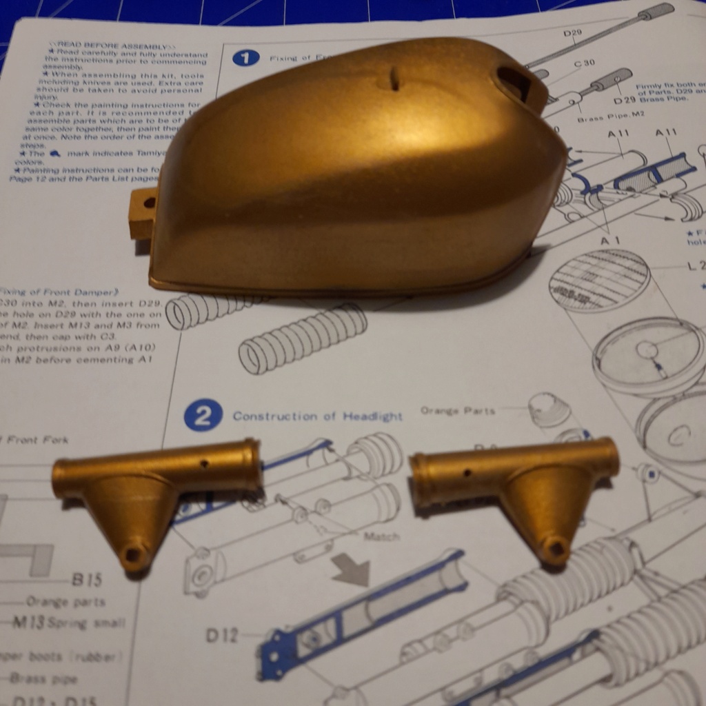 1/6 Honda cb 750 four Tamiya 20221225