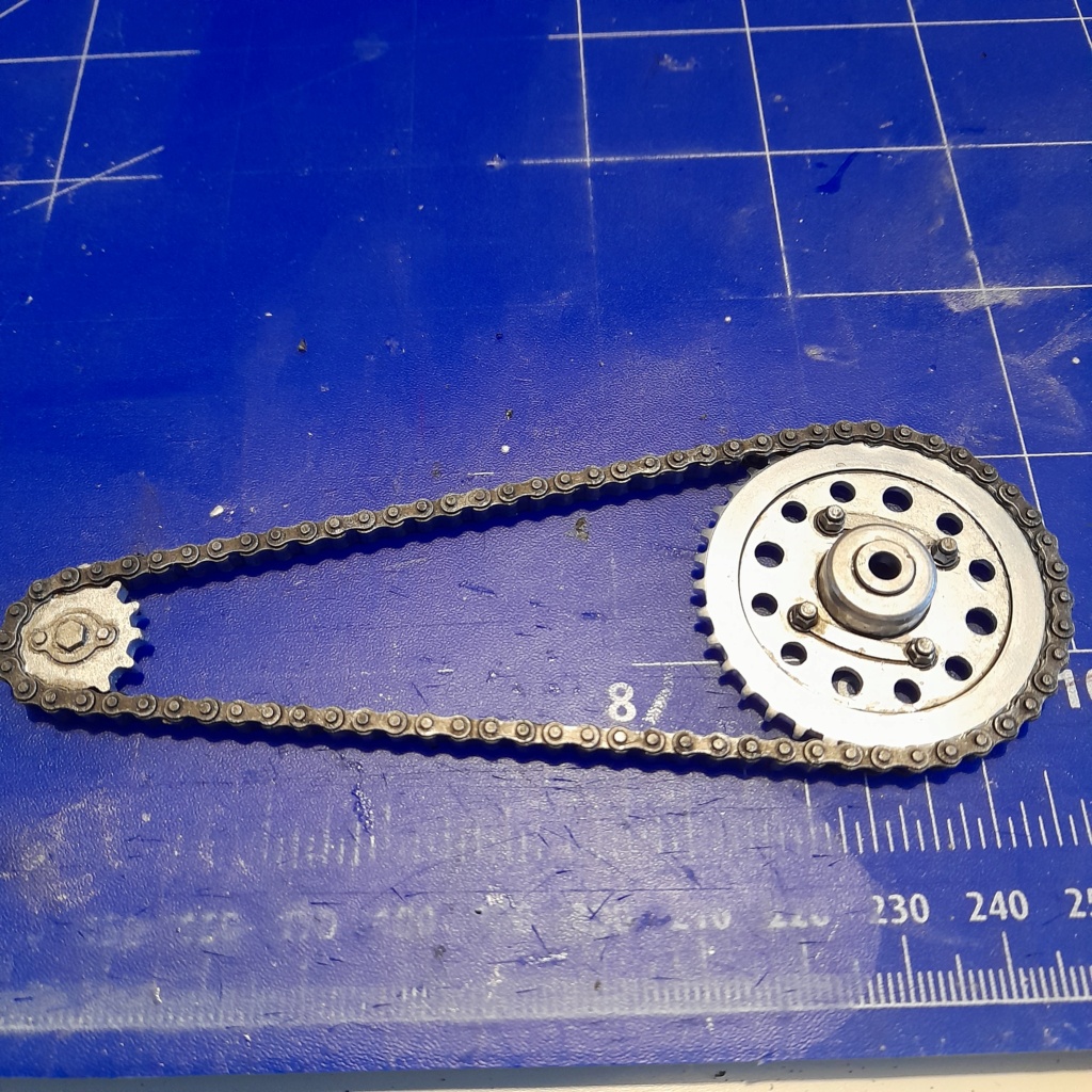 1/6 Honda cb 750 four Tamiya - Page 6 20230317