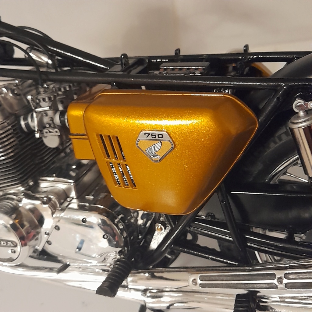 1/6 Honda cb 750 four Tamiya - Page 8 20230331