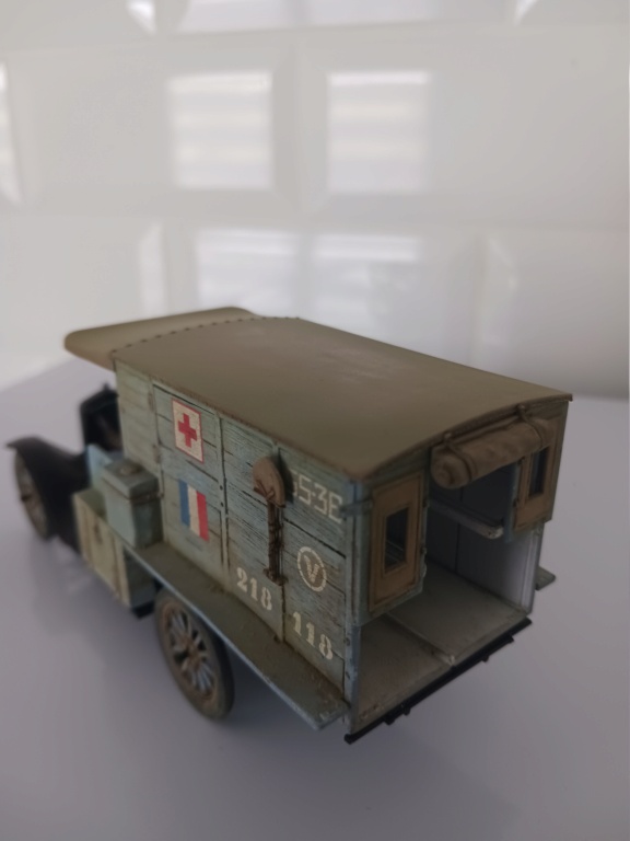 *1/35 Ford T 1917 Ambulance Revell  - Page 5 20230740