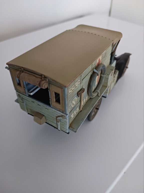 *1/35 Ford T 1917 Ambulance Revell  - Page 5 20230812
