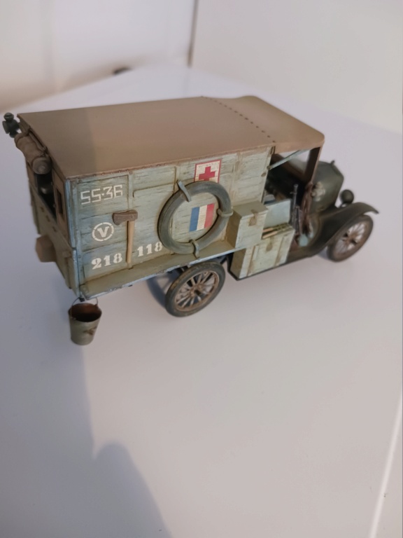 *1/35 Ford T 1917 Ambulance Revell  - Page 5 20230816