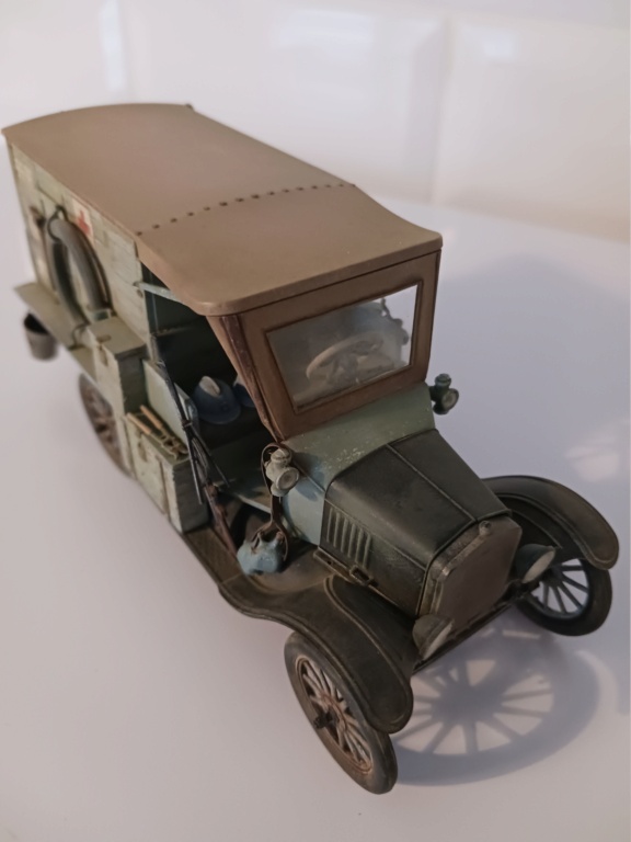 *1/35 Ford T 1917 Ambulance Revell  - Page 5 20230817
