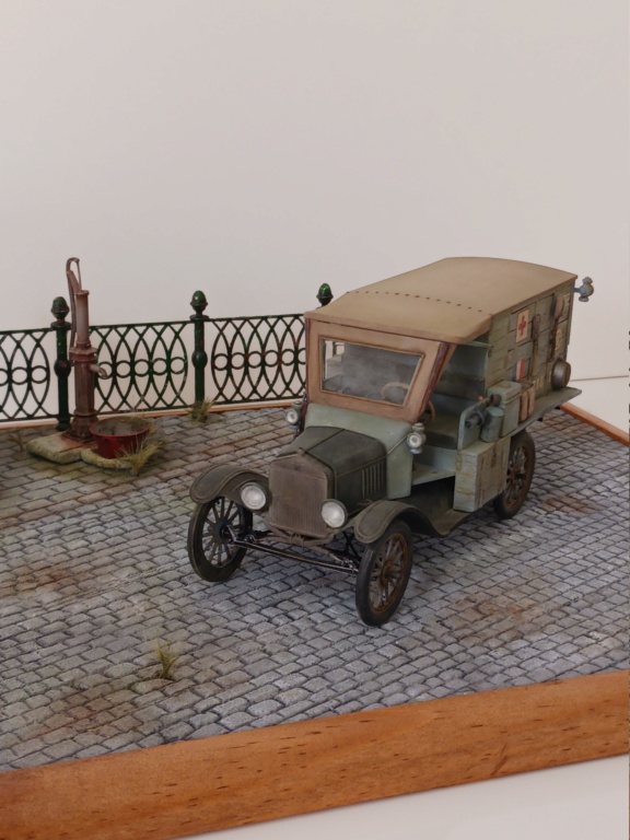 *1/35 Ford T 1917 Ambulance Revell  - Page 8 20230912