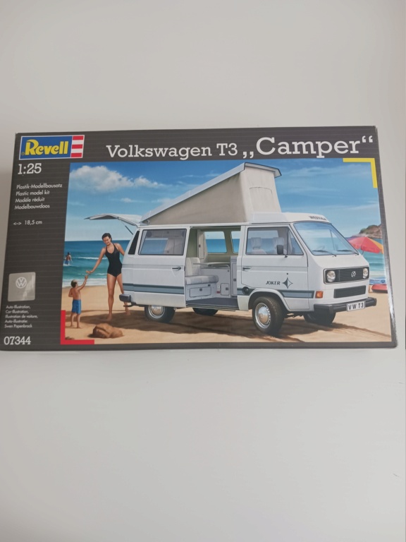 * 1/25  Volkswagen T3 Camper      Revell 20240335
