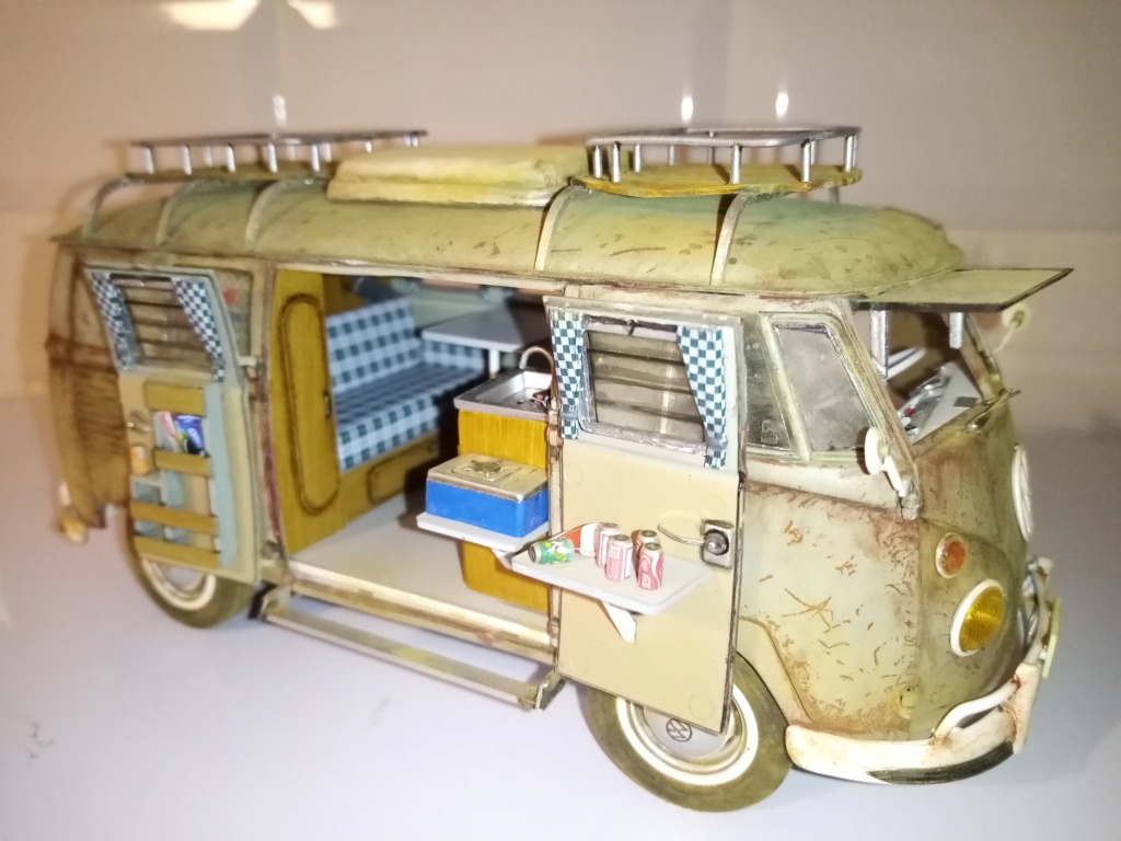 vw t1 camper revell 1/24 Img_2054