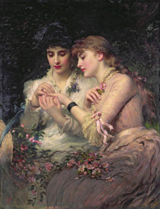 Baudelaire: Les Fleurs du mal, Femmes damnées (1861) Tumblr12