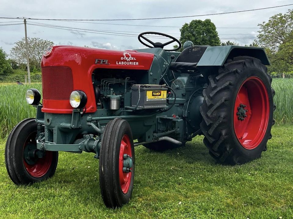 LABOURIER FPL80 Diesel à vendre en Dordogne 00000188