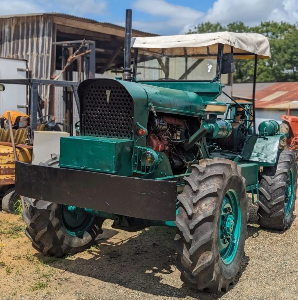 AGRIP un des 3 fabricants français de tracteurs forestiers - Page 3 00000238