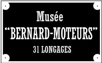 MUSÉE BERNARD-MOTEURS À LONGAGES (31) INAUGURATION LE 2 JUIN 2024 00000422