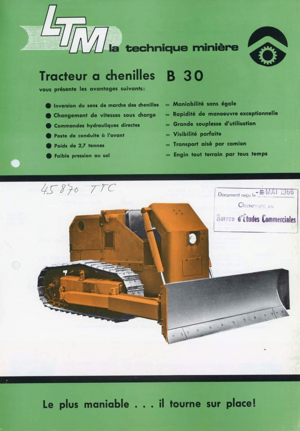 Restauration chenillés La Technique Minière (LTM) BC20 - BC25 - B30 - BC30 - Page 44 0000_317