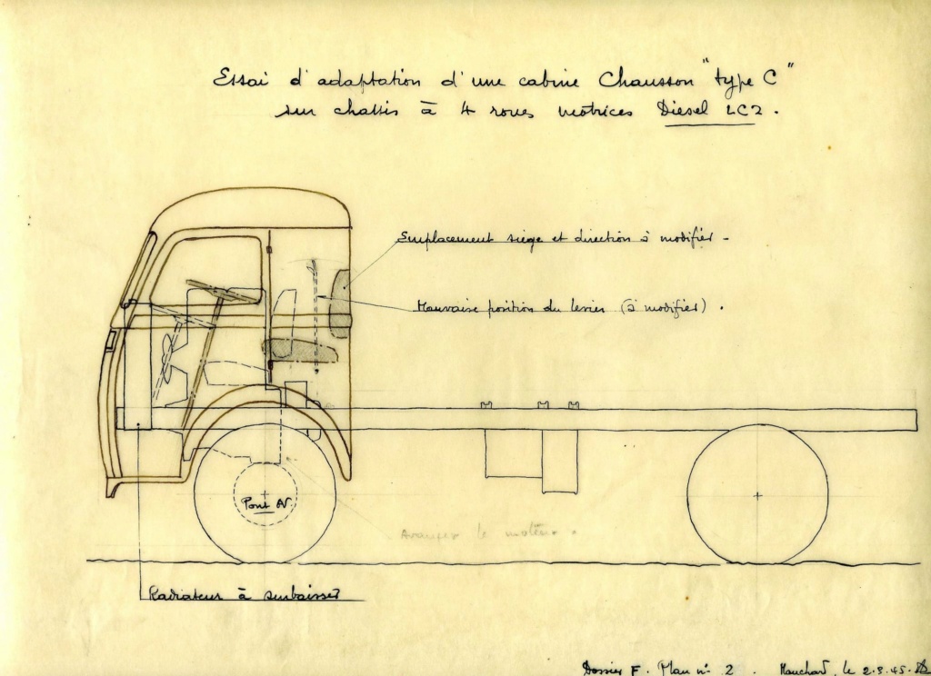 camion LABOURIER cabine avancée CHAUSSON 000_1_23