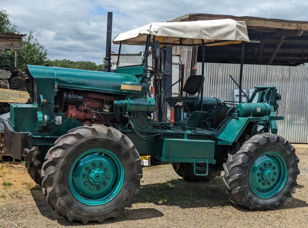 AGRIP un des 3 fabricants français de tracteurs forestiers - Page 3 0_0_0_49