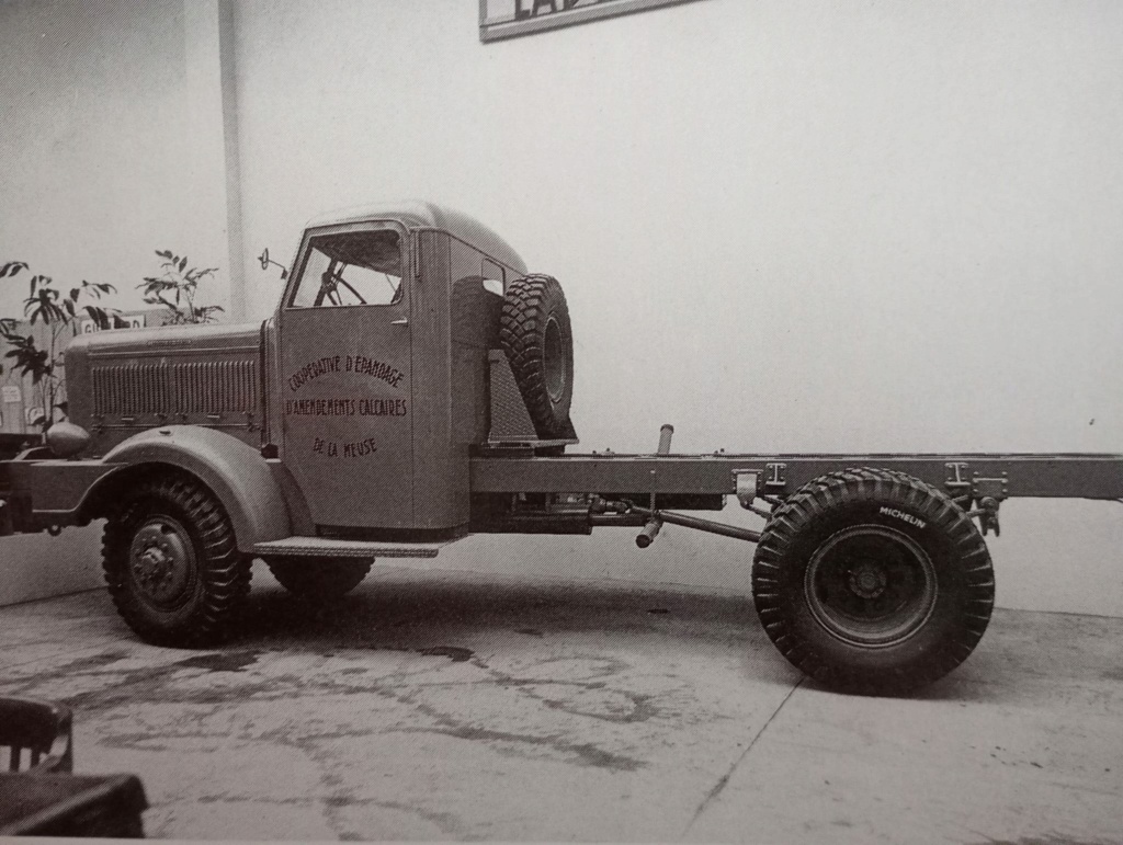 publicité camion LABOURIER SUD Diesel 6x6 0_0_1411