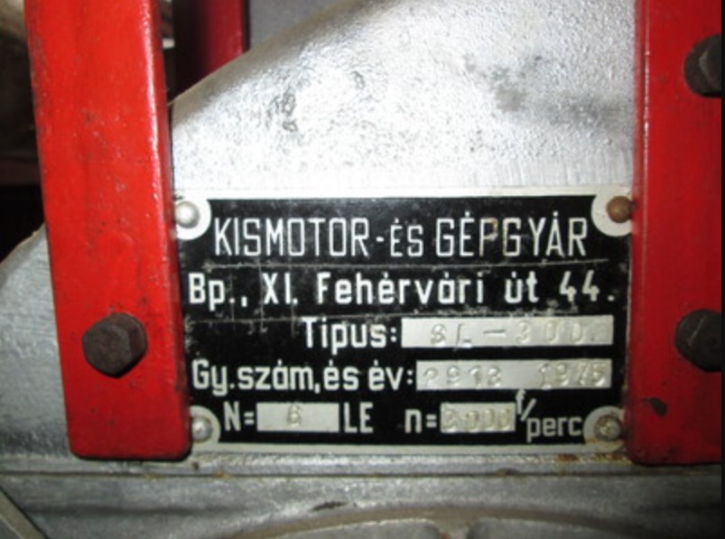 Kismotor és Gépgyár (Budapest)  14311