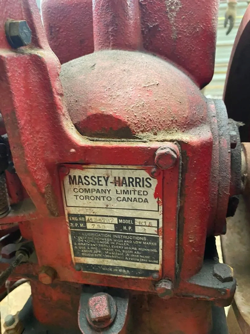 MASSEY-HARRIS  moteurs fixes  17414312