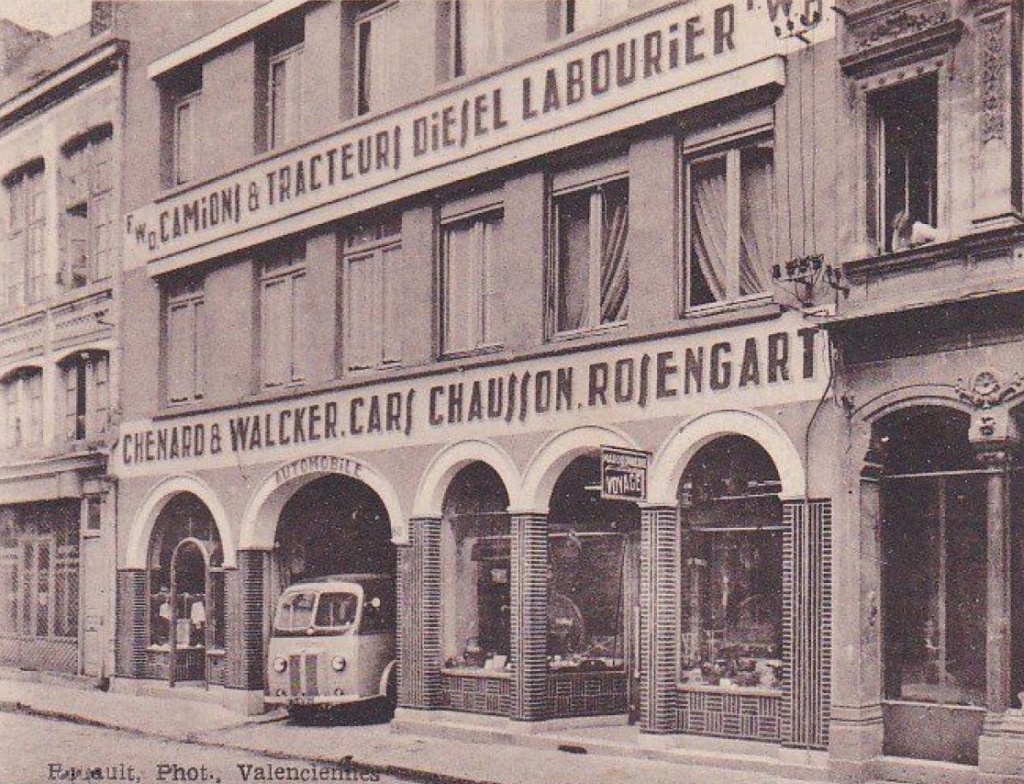 VALENCIENNES (Nord): Des Pallieres automobiles 1_0_810