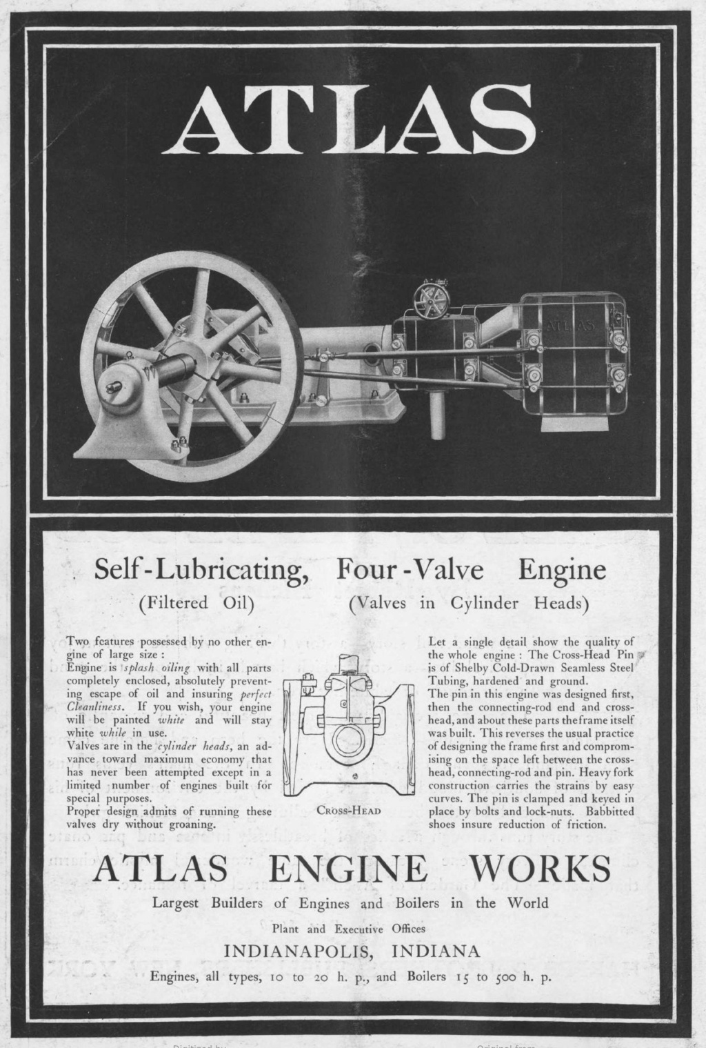 ATLAS moteurs à Indianapolis 27786-11