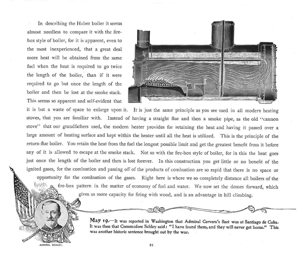 HUBER tracteurs à vapeur 29914-58