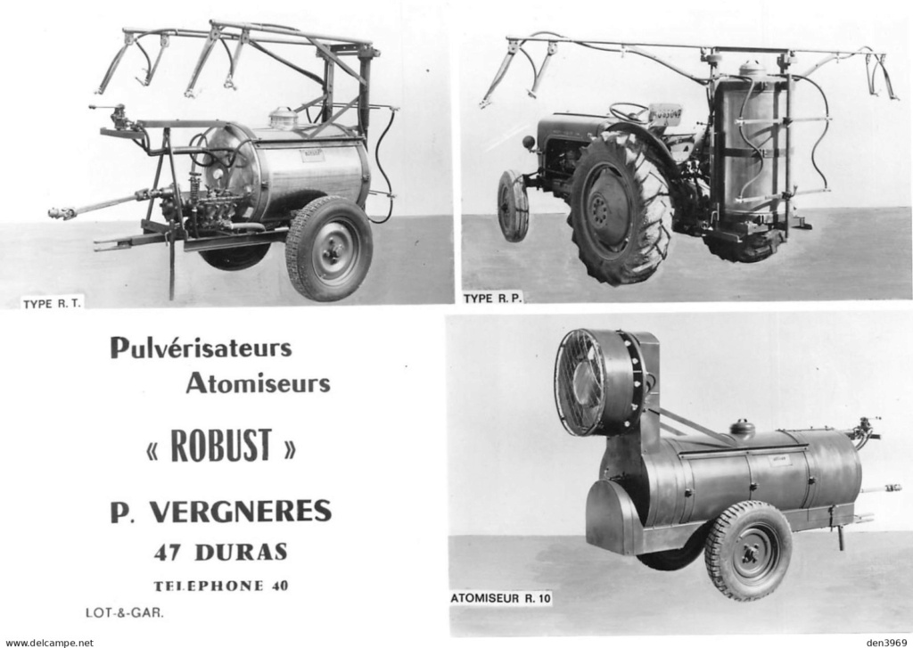 ROBUST Pulvérisateurs, atomiseurs P. VERGNERES 430_0010