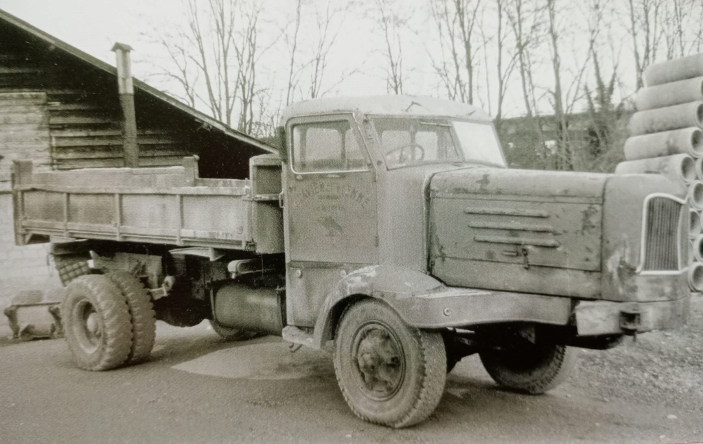 publicité camion LABOURIER SUD Diesel 6x6 44691510