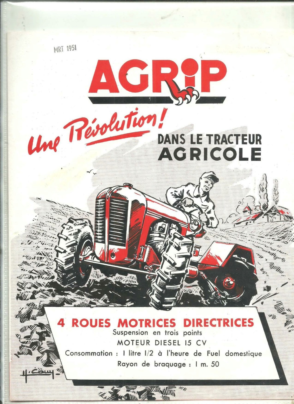 AGRIP un des 3 fabricants français de tracteurs forestiers - Page 3 Agrip-11
