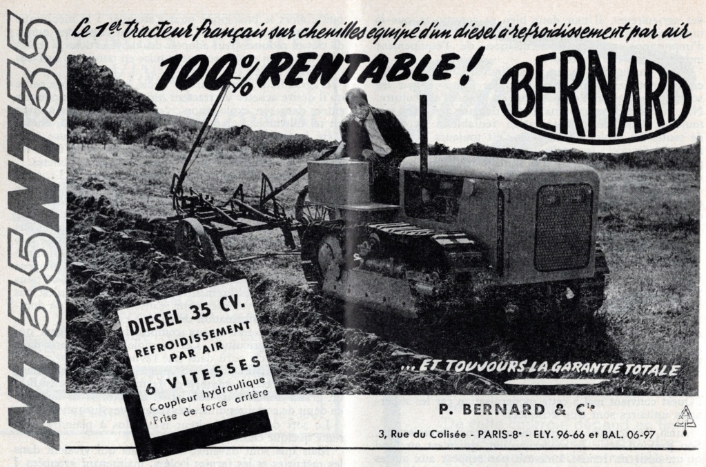 bernard - Paul BERNARD...des tracteurs à chenilles Img20126