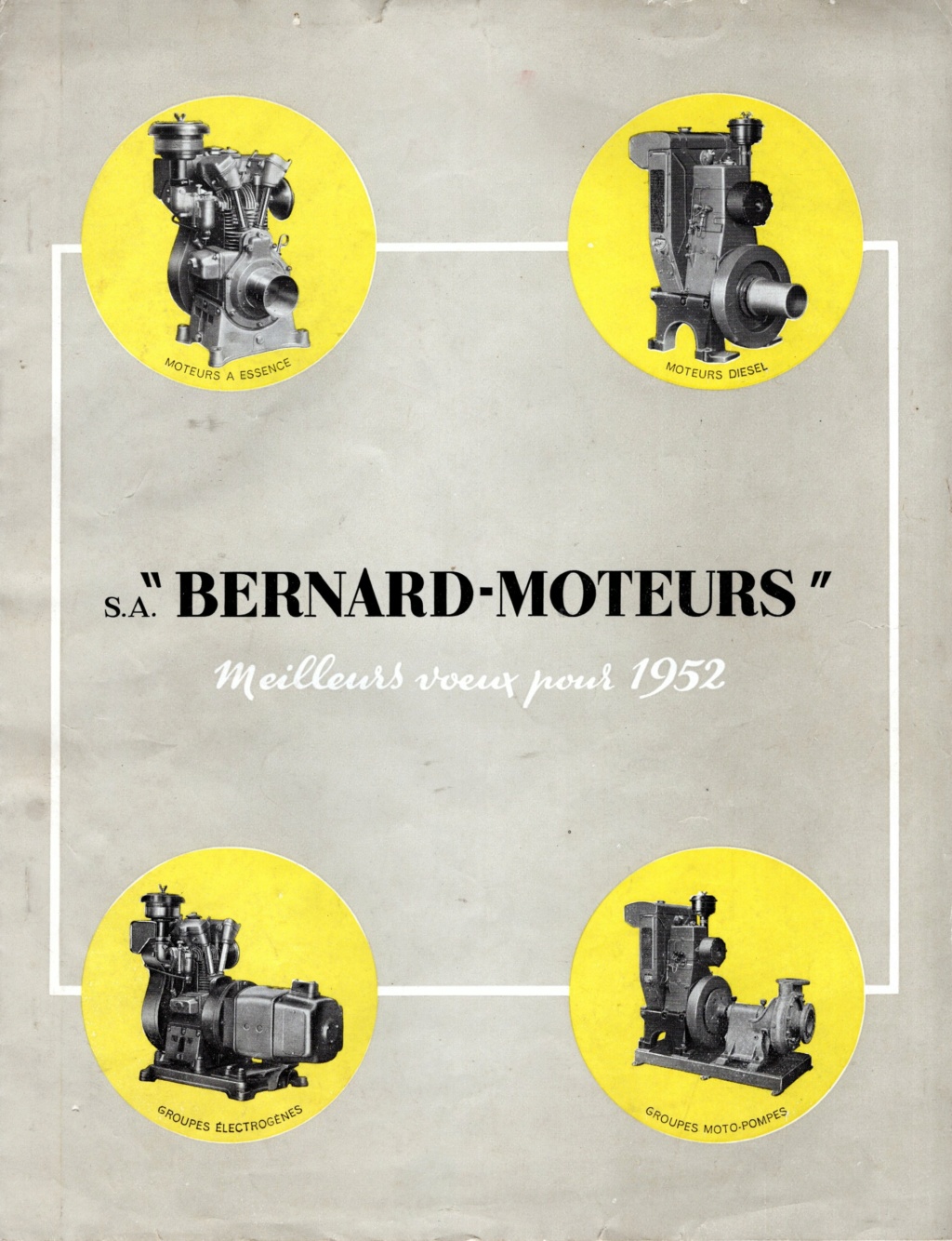 BERNARD-Moteurs  Meilleurs vœux pour 1952 Img20170