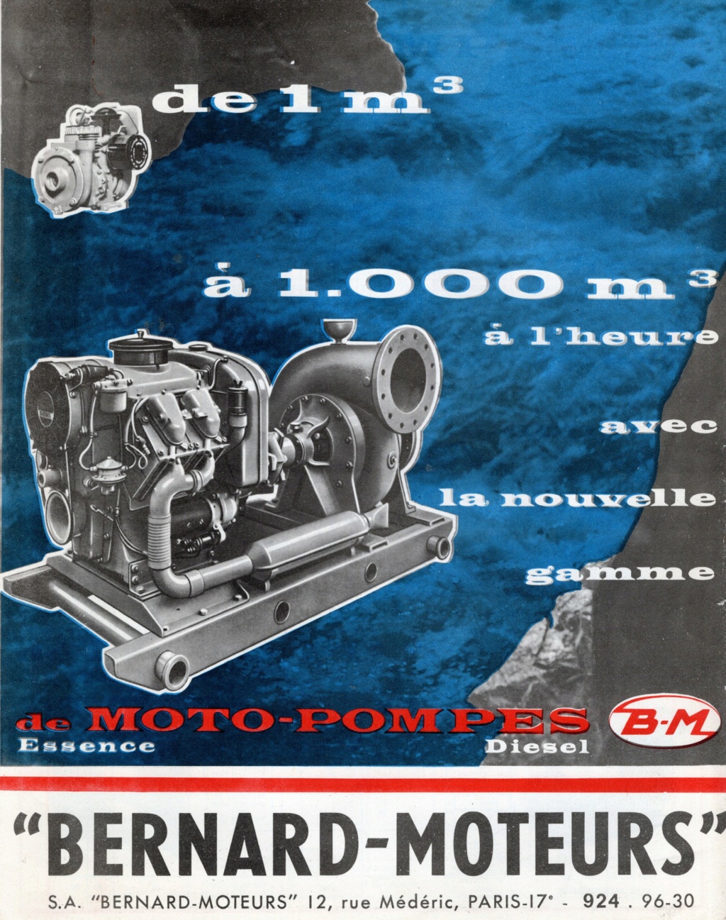 L'évolution des Moto-Pompes BERNARD MOTEURS Img20194