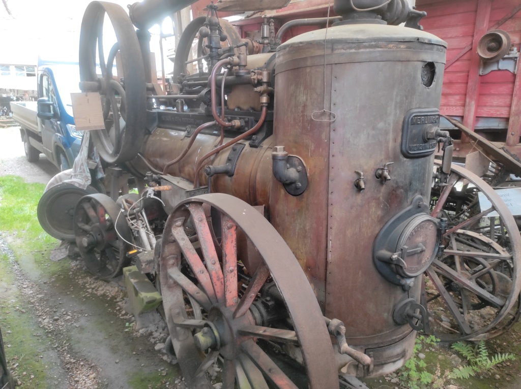 70 Loulans les forges : la ferme du tracteur de Mr Michel Bouchaton - Page 3 Img_2290