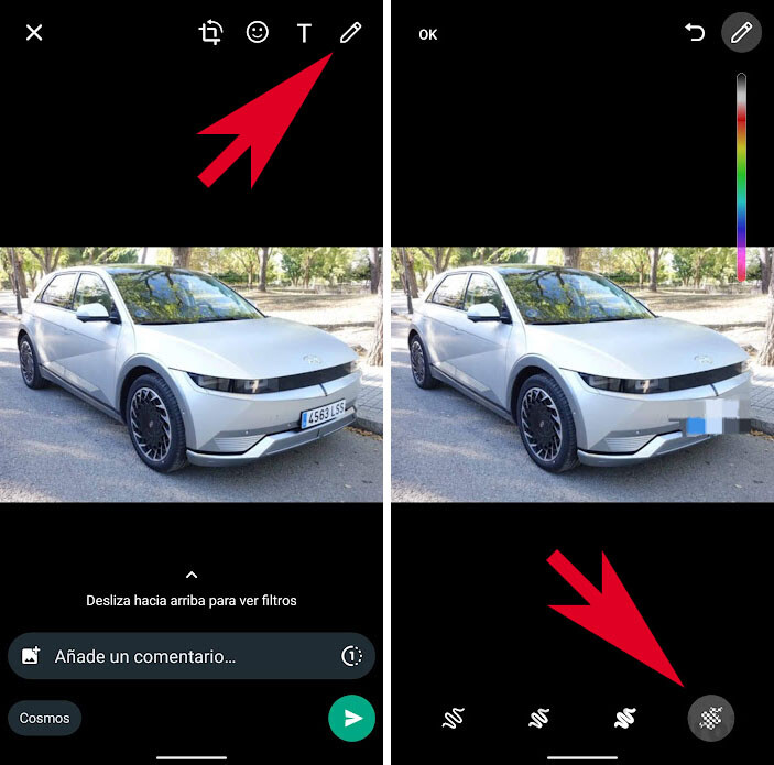 para - WhatsApp para Android ya permite pixelar fotos: así puedes difuminar zonas de una imagen antes de enviarla 1366_210
