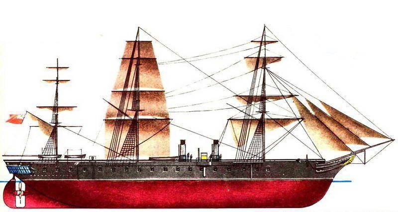 «HMS WARRIOR» – первый цельнометаллический броненосец. На момент постройки это был самый большой и самый мощный военный корабль в мире  Photo114