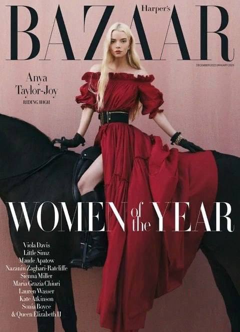 Аня Тейлор-Джой стала «женщиной года» по версии журнала Harper's Bazaar Photo_43