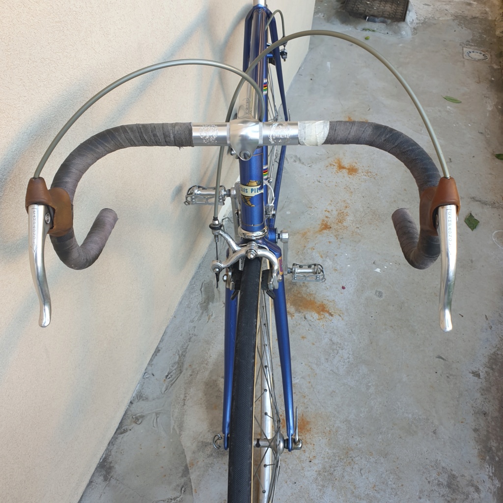 J'ai récupéré un vélo P. Schoor, cadre BaCo, équipement Campagnolo, Citelli, T.A. 20220715
