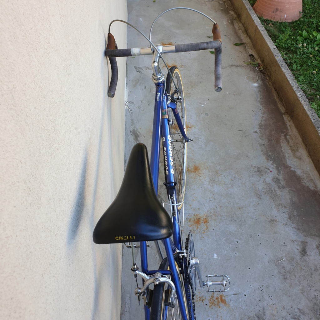 J'ai récupéré un vélo P. Schoor, cadre BaCo, équipement Campagnolo, Citelli, T.A. 20220722
