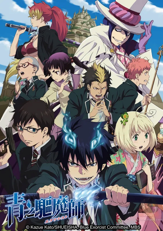 تقرير : طارد الأرواح الأزرق ( Ao no Exorcist )  Aonoex10