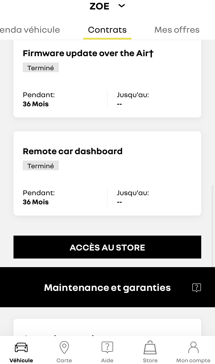 Achat application sur Easy Connect Store Img_5012