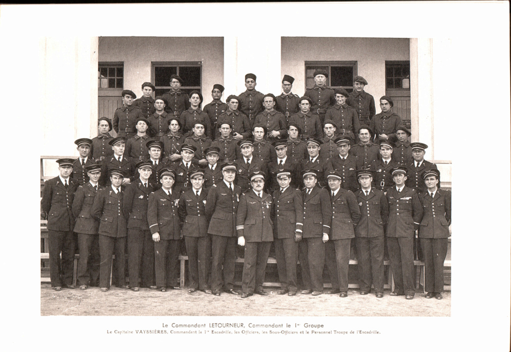 Album photo de la 1ière Demi Brigade d'Aviation en Algérie en 1936 1iere-29