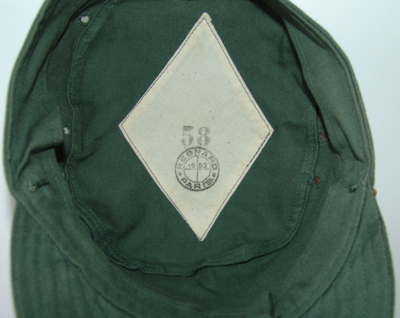 Les casquettes en Toile Armée de l'Air 1953/1972 PNNS Eté Aa_19540