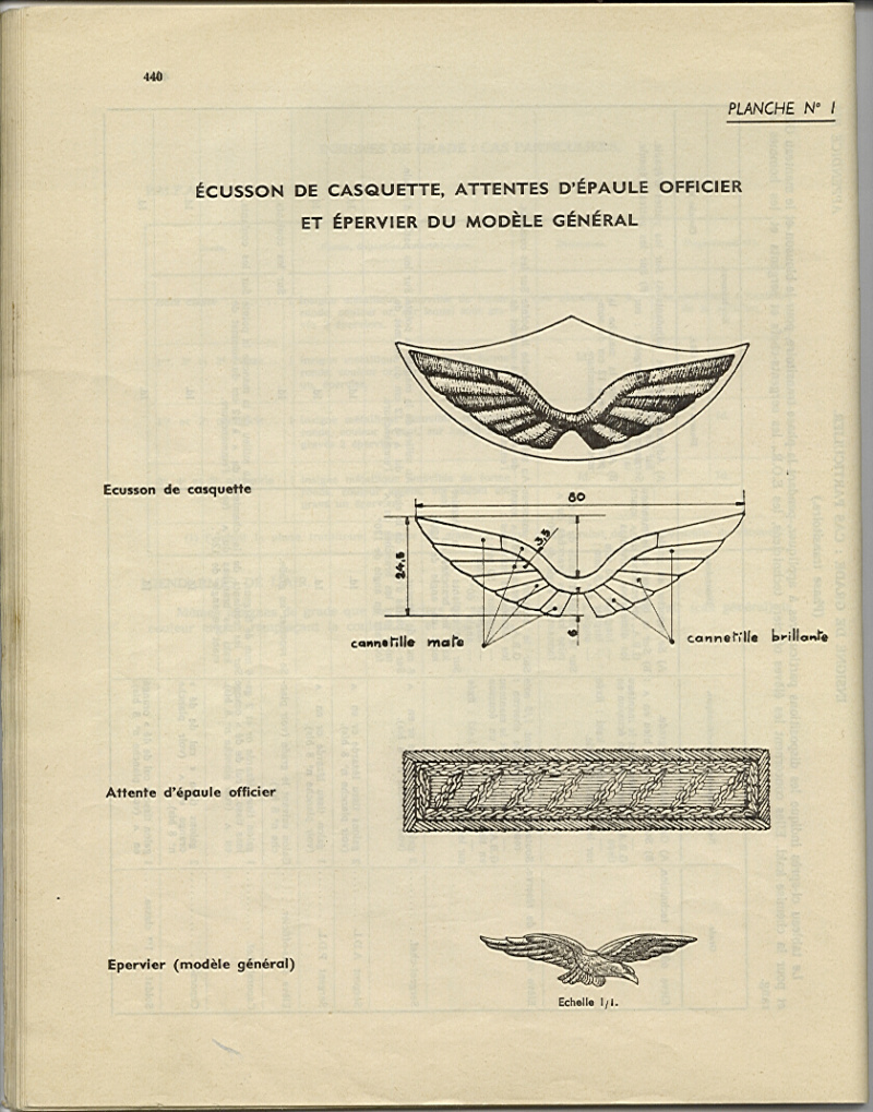 Les casquettes de l'Armée de l'Air 1934/2022 - partie 4 : 1946/1954 Aa_bo_10
