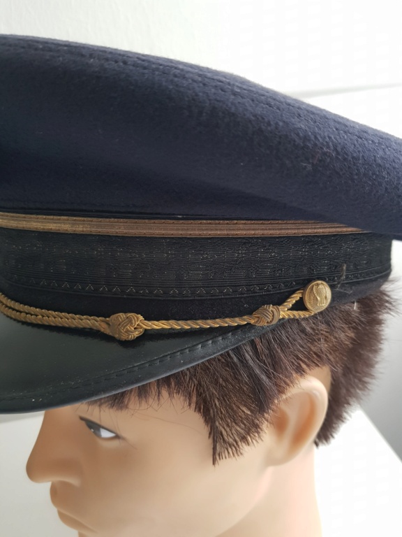 Les casquettes de l'Armée de l'Air 1934/2022 - partie 6 : 1970 /1980 Corsu_13