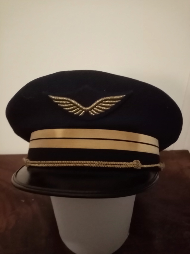 Les casquettes de l'Armée de l'Air 1934/2022 - partie 6 : 1970 /1980 Img_2458