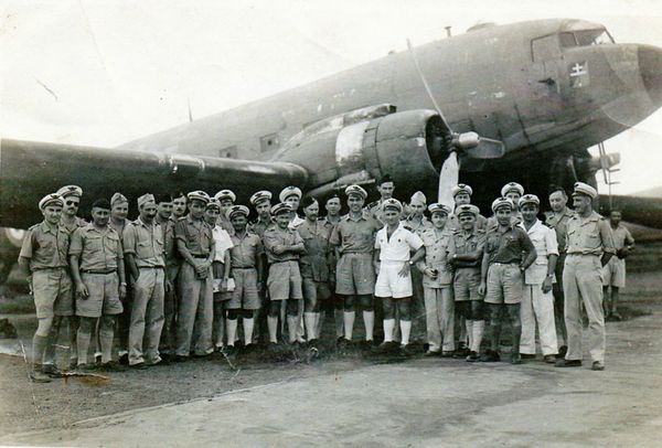 Les casquettes de l'Armée de l'Air 1934/2022 - partie 4 : 1946/1954 Indo_a10