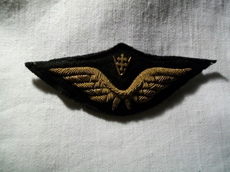 Les casquettes de l'Armée de l'Air 1934/2022 - partie 3 : 1940/1945 Pierre17