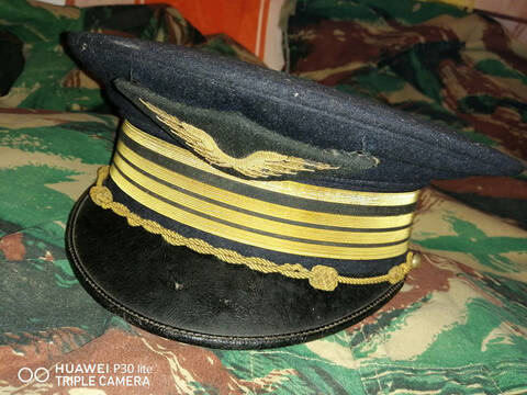 Les casquettes de l'Armée de l'Air 1934/2022 - partie 2 : 1934/1939