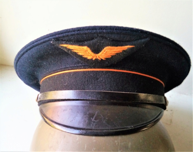 Les casquettes de l'Armée de l'Air 1934/2022 - partie 4 : 1946/1954 Uchron14