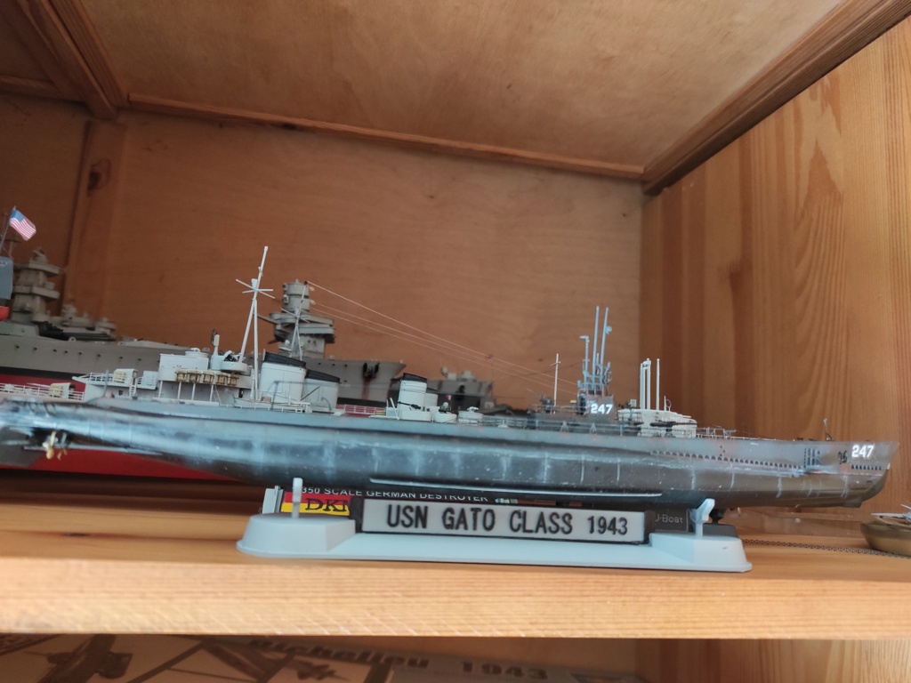 Sous-marin USS Gato version 1943 [Afv model 1/350°] de Shaman56700 16912510