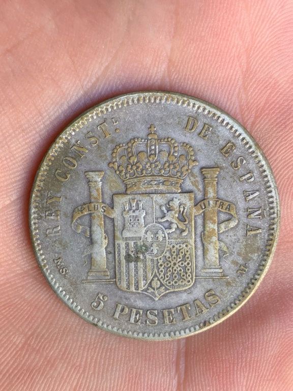 5 pesetas Alfonso XIII 1892 *18*92 04743410